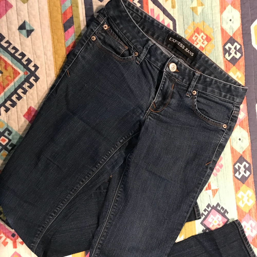 Express Stella Low Rise Leggings - size 8L